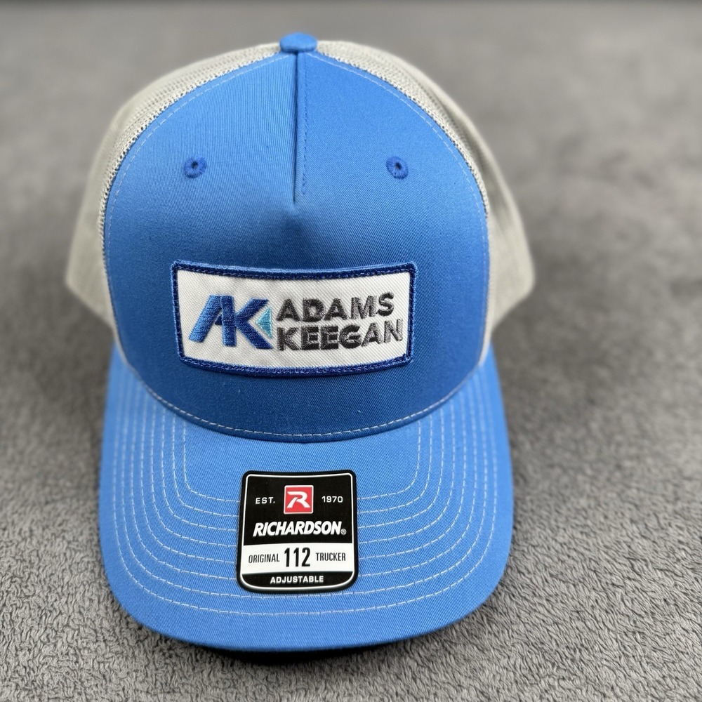 Adams Keegan Ball Cap Hat Snap Back‎  Trucker Baseball